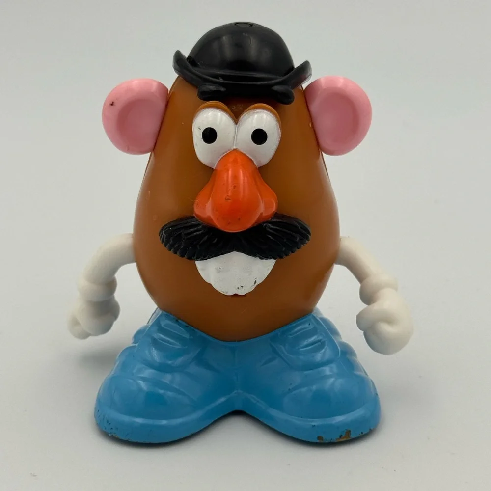 Vintage 1998 Burger King Hats Off Mr Potato Head‎ Happy Meal Toy MOTION FEATURE
